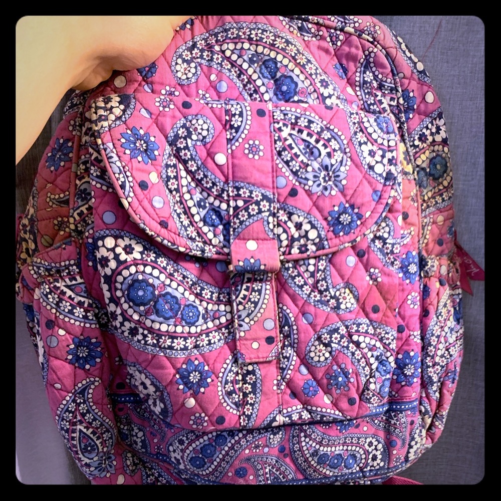 Small Vera Bradley backpack